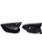 Q50 Q60 Q70 QX30 2014-2021 ile Uyumlu Karbon Fiber Renkli Dikiz Aynası Kapağı Kapakları Yan Kapı Aynası M Stil Çifti (Yurt Dışından) 2