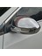 2 Adet Abs Krom Dikiz Aynası Koruma Kapağı Trim Cruze Sedan Hatchback 2009 - 2014 Aksesuarları ile Uyumlu (Yurt Dışından) 4