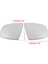 1 Çift Araba Dikiz Aynası Yan Kapı Ayna Cam Isıtmalı + Ayarı ile Uyumlu-X5 E70 X6 E71 E72 2007-2014 51167174981 (Yurt Dışından) 4