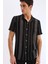 Regular Fit Yazlık Polo Yaka Pamuklu Kısa Kollu Gömlek D7662AX25SP 1