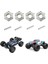 8 Adet Metal 12MM Tekerlek Altıgen Hub Adaptörü Go H16 16207 16208 16209 16210 14301 14302 Rc Araba Yükseltme Parçaları (Yurt Dışından) 5