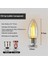4W Vintage E27 Ampul C35 ST64 G80 G95 G125 T185 LED Retro 2200K Armatür Dekorasyon Aydınlatma (Yurt Dışından) 3