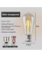 4W Vintage E27 Ampul C35 ST64 G80 G95 G125 T185 LED Retro 2200K Armatür Dekorasyon Aydınlatma (Yurt Dışından) 4