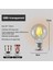 4W Vintage E27 Ampul C35 ST64 G80 G95 G125 T185 LED Retro 2200K Armatür Dekorasyon Aydınlatma (Yurt Dışından) 5