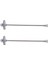 2x Metal Merkezi Tahrik Mili Dişli Düzeneği Go 16207 16208 16209 16210 H16 H16H H16E H16P Rc Araba Yedek Parçaları (Yurt Dışından) 1