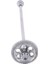 2x Metal Merkezi Tahrik Mili Dişli Düzeneği Go 16207 16208 16209 16210 H16 H16H H16E H16P Rc Araba Yedek Parçaları (Yurt Dışından) 5