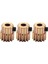3pc Model Araba 14T Motor Dişlisi 0.5m Modül R86044 Metal Pinyon Dişlileri 86100 1:10 Rc Araba Aksesuarları (Yurt Dışından) 1