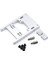 3x 1/16 Rc Araba Metal Direksiyon Servo Depo Yükseltme Sabit Montaj Braketi B1 B14 B16 B24 C24 C14 Araba-Gümüş (Yurt Dışından) 4