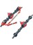 2x Rc Araba Ön ve Arka Komple Aks Mn D90 D91 D96 D99S MN90 MN96 MN99 MN99S 1/12 Yükseltme Parçaları, Siyah (Yurt Dışından) 3