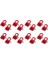 16X Metal Tırmanma Römork Çekme Kancası Tokası, 1/10 Ölçekli Rc Paletli Kamyon D90 SCX10 Araba Için Vinç Kelepçeleri, Kırmızı (Yurt Dışından) 1