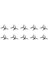 10 Çift 7X4X3 7040 3-Blade Karbonat Rc Pervane 7 Inç Uzun Menzilli Lr7 Fpv Freestyle Drone Aksesuarları (Yurt Dışından) 1