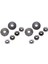 2x Metal Diferansiyel Dişli 12402-A-1952 104009 12402-A 12401 12402 12403 12404 12409 Rc Araba Yükseltme Parçaları (Yurt Dışından) 1