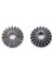 2x Metal Diferansiyel Dişli 12402-A-1952 104009 12402-A 12401 12402 12403 12404 12409 Rc Araba Yükseltme Parçaları (Yurt Dışından) 2