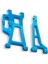 Rc Araba Aksesuarları Metal Salıncak Kolu Direksiyon Kupası Yükseltme Seti Go 1/14 14209 14210 H14BM Araba (Mavi) (Yurt Dışından) 2