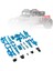 Rc Araba Aksesuarları Metal Salıncak Kolu Direksiyon Kupası Yükseltme Seti Go 1/14 14209 14210 H14BM Araba (Mavi) (Yurt Dışından) 5