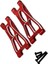 Rc Araba Yükseltme Arka Alt Kol Kiti 1/12 UD1201 UD1202 UD-12PRO Parçaları Kırmızı (Yurt Dışından) 5