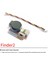 Finder2 5V Buzzer Tracker Superloud 105DB Dahili Pil Fpv Yarışı Için LED Kendi Kendine Güç Mikro Tip Uzun Menzilli Lr4 Drone (Yurt Dışından) 2