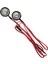 LED Işıklar Parlak Farlar Spot 1/10 Rc Paletli Araba Trx4 Trx6 Eksenel SCX10 90046 Yuvarlak 2led Beyaz Işık (Yurt Dışından) 1