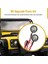 LED Işıklar Parlak Farlar Spot 1/10 Rc Paletli Araba Trx4 Trx6 Eksenel SCX10 90046 Yuvarlak 2led Beyaz Işık (Yurt Dışından) 5