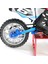 1/4 Promoto-Mx Rc Araba Elektrikli Motosiklet Arka Salıncak Kolu Çatal Tekerlek Koltuk Aksesuarı 264000 Mavi (Yurt Dışından) 2