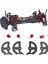 Karbon Fiber Rc Araba Tekerlek Lastik Denge Aleti Somunu 1/8 1/10 1/12 Off-Road Drift On-Road Tur Parçaları Için (Yurt Dışından) 5