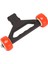 Çift Tekerlekli Wheelie 1/5 Arrma Kraton 8s Outcast Rc Araba Güncelleme Parçaları Aksesuarları, Kırmızı (Yurt Dışından) 4