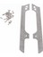 1/10 Rc Paletli Araba Için 2 Adet Metal Yan Etek Çevresi Eksenel SCX10 90046 AXI03007 YK4102 313MM Dingil Mesafesi (Yurt Dışından) 5
