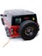 Trx4 2021 1/10 Rc Paletli Araba Yükseltme Parçaları Için Fren Kuyruk LED Işık Yedek Lastik Lambası (Yurt Dışından) 2