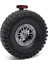 Trx4 2021 1/10 Rc Paletli Araba Yükseltme Parçaları Için Fren Kuyruk LED Işık Yedek Lastik Lambası (Yurt Dışından) 3