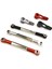 MN86S MN86 MN86KS MN86K Mn G500 Yükseltme Parçaları Metal Direksiyon Çekme Çubuğu Servo Bağlantısı 1/12 Rc Araba Aksesuarları, Gümüş (Yurt Dışından) 5