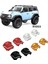 Rc Araba Yükseltme Ön ve Arka Aks Kapağı Kiti 1/10 Trx4 Huangbo R1001 R1002 R1003 Oyuncak Parçaları A (Yurt Dışından) 2
