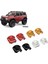 Rc Araba Yükseltme Ön ve Arka Aks Kapağı Kiti 1/10 Trx4 Huangbo R1001 R1002 R1003 Oyuncak Parçaları A (Yurt Dışından) 3
