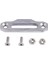 Alaşımlı Metal Hawse Fairlead Vinç Kontrol Montajı Rc 4WD D90 1/10 Tırmanıcı Için (Yurt Dışından) 2