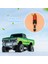 1:16 C-14 C-24 Pickup Paletli Yarım Kamyon Rc Araba Yedek Parçaları Yükseltme Modifiye Parçaları Için 4 Adet Alaşım, Kırmızı (Yurt Dışından) 5