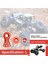 Metal 25T Ayarlanabilir Servo Koruyucu Kol Boynuzu -4 Eksenel SCX10 1/10 Rc Arabalar Helikopter Model Tekne Yükseltme Parçaları, L, D (Yurt Dışından) 4