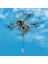 2x Hava 2s/2 Drone Damlama Sistemi ile Iniş Takımı Uzun Mesafe Yükü Airdrop Bırakma Cihazı (Yurt Dışından) 3