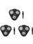 3x Yedek Tıraş Makinesi S5000 S5370 S5571 S5420 S5140 S5078 S5077 S5050 S5082 Elektrikli Bıçak-Siyah (Yurt Dışından) 1