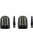 2 Adet 53 M Yedek Tıraş Kafaları 5/6 Serisi 50-R1000S/50-B1300S/50-R1320S 6020S 6040CS 6072CC 6075CC (Yurt Dışından) 1