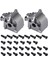 Metal Wave Box Kabuk Kapağı Diferansiyel Muhafazası 144001-1254 144001 1/14 Rc Araba Parçaları, Titanyum 2 Adet (Yurt Dışından) 1