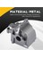 Metal Wave Box Kabuk Kapağı Diferansiyel Muhafazası 144001-1254 144001 1/14 Rc Araba Parçaları, Titanyum 2 Adet (Yurt Dışından) 3