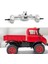 Rc Araba Metal Komple Arka Aks Kiti Fms 1/24 FCX24 Xiaoqi Kırıcı K5 Siyah (Yurt Dışından) 4