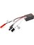 10A Fırçalı Esc 2s 3s 12V Çift Yönlü Hız Kontrol Cihazı Fren LED Kontrolü Rc Araç Araba Tekne Tank Parçaları Için (Yurt Dışından) 3