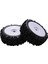 8 Adet 17MM Hub Jant ve Derin Diş Lastiği 1/8 Off-Road Rc Araba Redcat Takımı Vrx Hobao (Yurt Dışından) 4