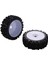 8 Adet 17MM Hub Jant ve Derin Diş Lastiği 1/8 Off-Road Rc Araba Redcat Takımı Vrx Hobao (Yurt Dışından) 5