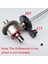 A959 A969 A979 K929 1/18 Rc Araba Yükseltme Parçaları Için 17T Motor Dişli Seti ile Metal Ana Aks Merkezi Tahrik Mili (Yurt Dışından) 2