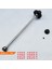 A959 A969 A979 K929 1/18 Rc Araba Yükseltme Parçaları Için 17T Motor Dişli Seti ile Metal Ana Aks Merkezi Tahrik Mili (Yurt Dışından) 3