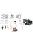 Soğutma Fanı ile Kamera Çift Akslı Gimbal Braketi 2 Servo, Fpv Drone Tracker Için 9g Pan Montaj Standı (Yurt Dışından) 3