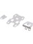 Soğutma Fanı ile Kamera Çift Akslı Gimbal Braketi 2 Servo, Fpv Drone Tracker Için 9g Pan Montaj Standı (Yurt Dışından) 5