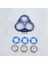 2x Yüksek Kaliteli Yedek Tıraş Makinesi S6000 S6011 S6015 S6500 S6550 S6580 S6670 S6688 Bıçak (Yurt Dışından) 3