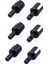 6 Adet Metal Diferansiyel Fincan 8011 1/8 08421 08423 08427 9020 9021 9116 Rc Araba Yükseltme Parçaları (Yurt Dışından) 1